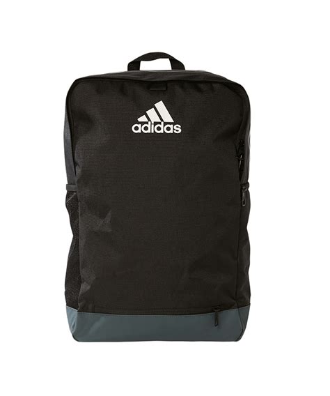 adidas Tiro Backpack Rucksack mit Ballnetz Schwarz